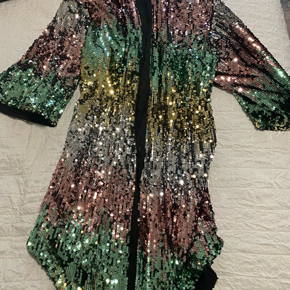Sequined jacket